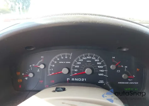 2003 Ford Expedition Eddie Bauer from USA, damaged, VIN 1FMPU17L23LC13278